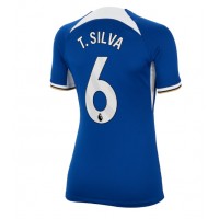 Chelsea Thiago Silva #6 Kotipaita Naiset 2023-24 Lyhythihainen